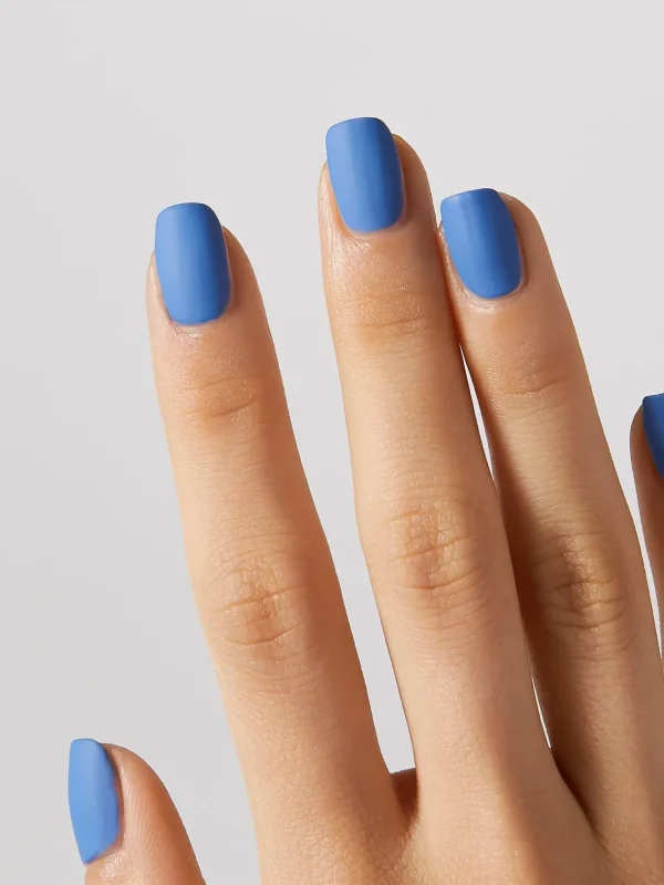 Fashion Soyclay Vegan Nail Polish Azure