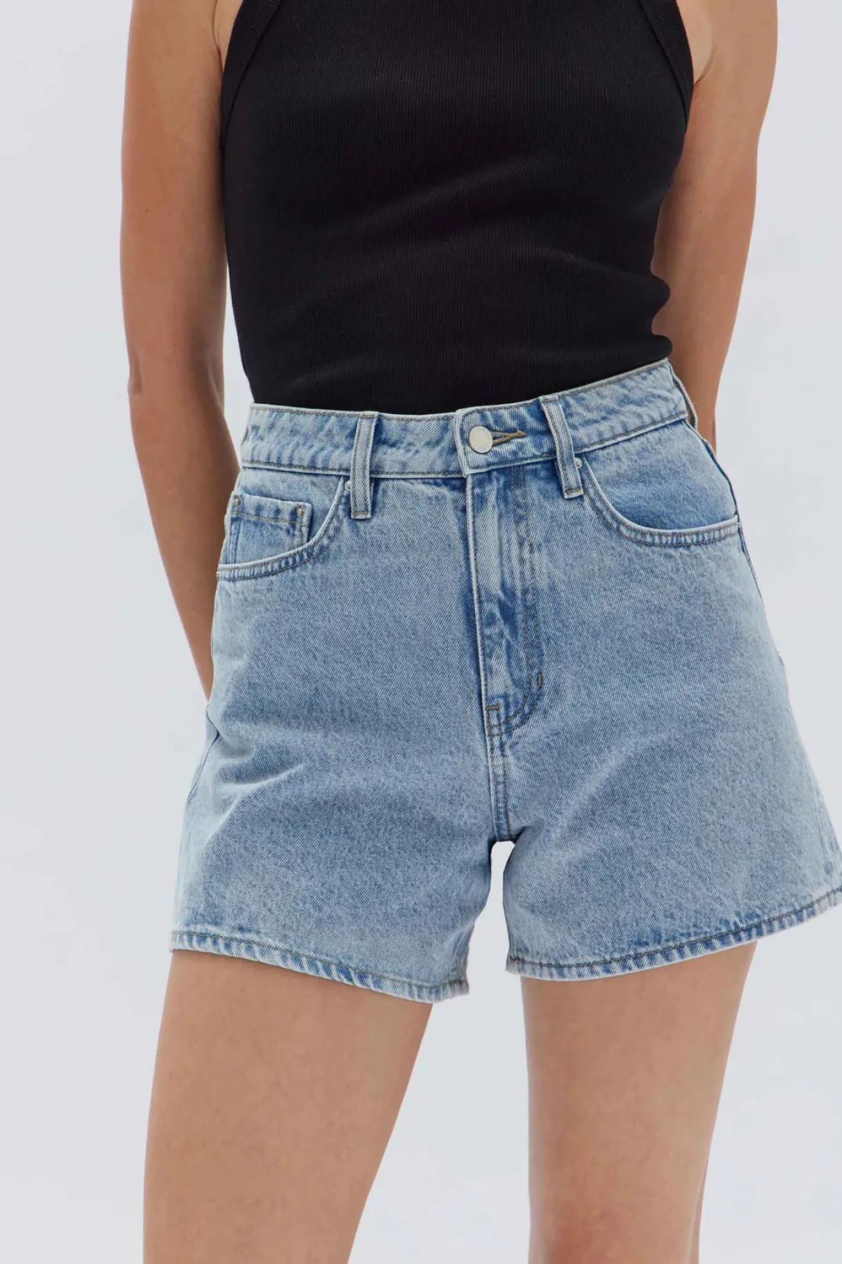 vintage_denim_short__ligh_0.webp Best Assembly Label Vintage Denim Short - Light Stone
