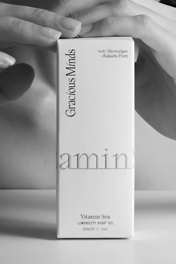 Clearance Gracious Minds Vitamin Sea Luminosity Oil