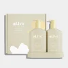 Sale Al.ive Body Wash & Lotion Duo - Golden Wattle & Citrus