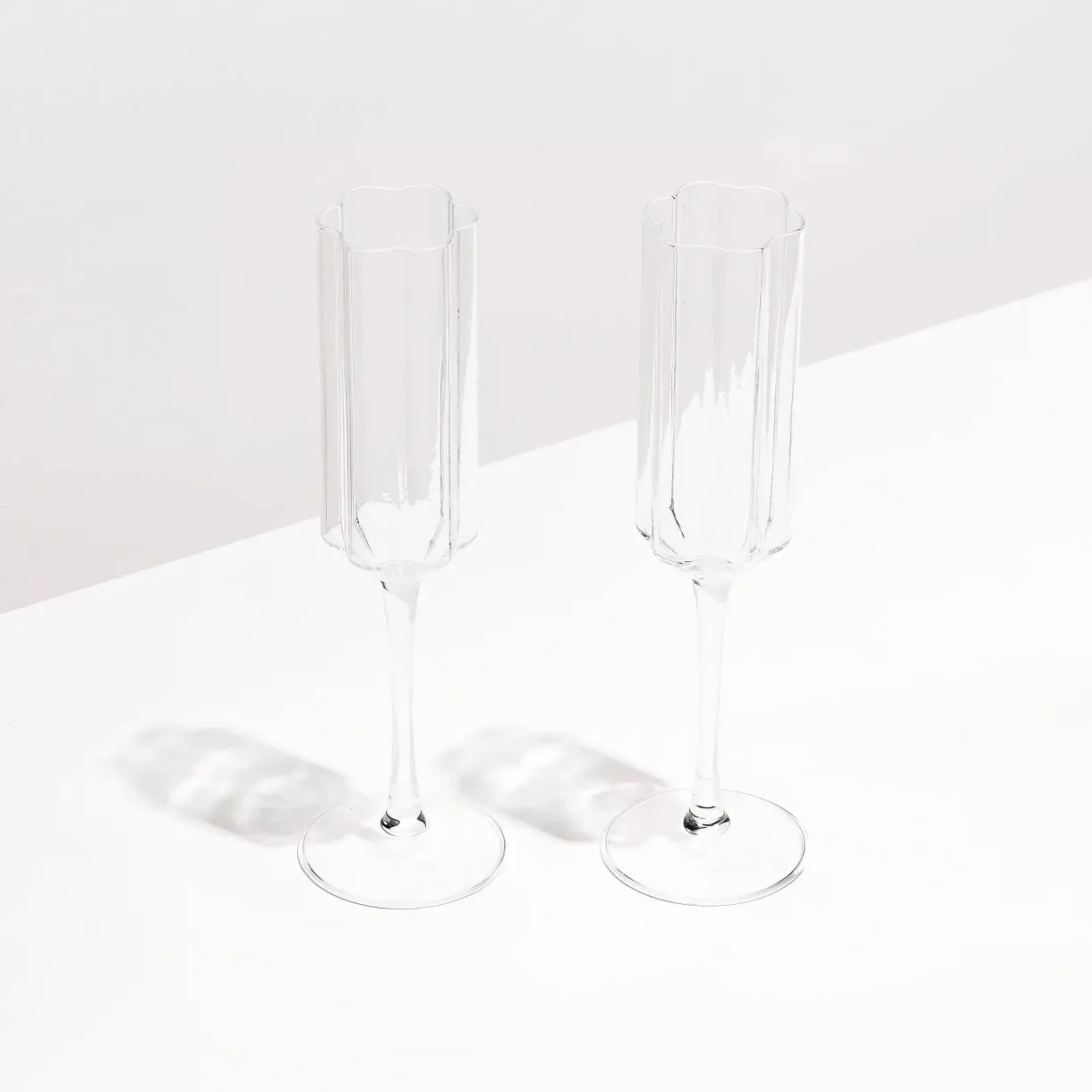 wave_flute_set_of___clear_0.webp Best FAZEEK Wave Flute Set of 2 - Clear