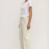 Discount We Are Mindful Womens Relaxed Jean - Chalk