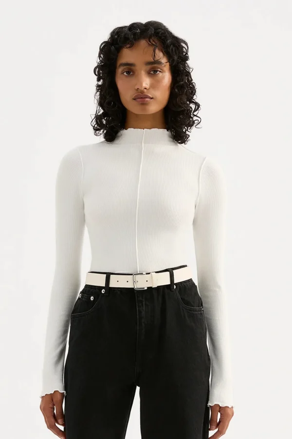 Sale Nude Lucy Xavier LS Top