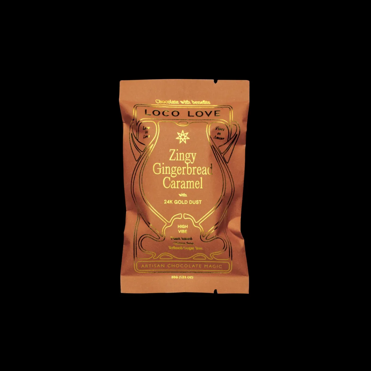zingy_gingerbread_caramel_0.webp Clearance Loco Love Zingy Gingerbread Caramel *in-store pickup or local delivery only*