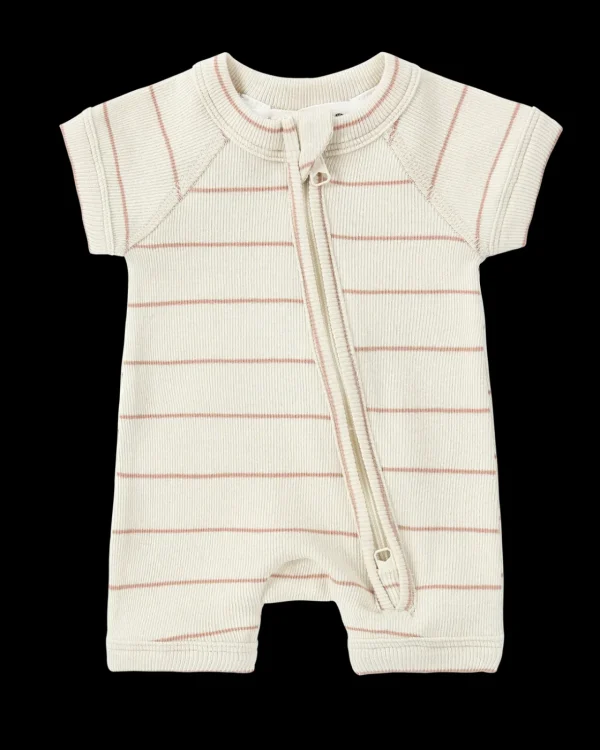 Hot Susukoshi Zip Suit - Coco Stripes