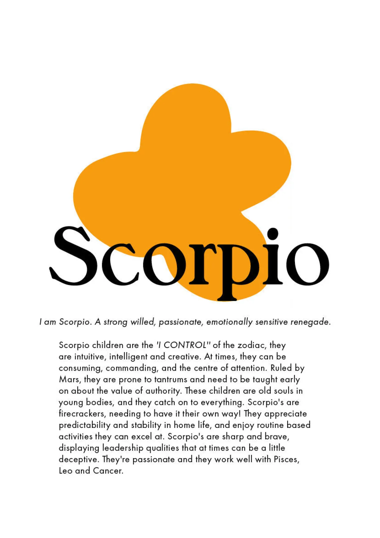 zodiac_print_11.webp Best La Terra Press Zodiac Print