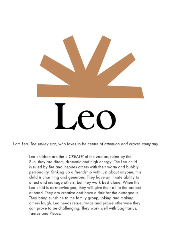 Best La Terra Press Zodiac Print