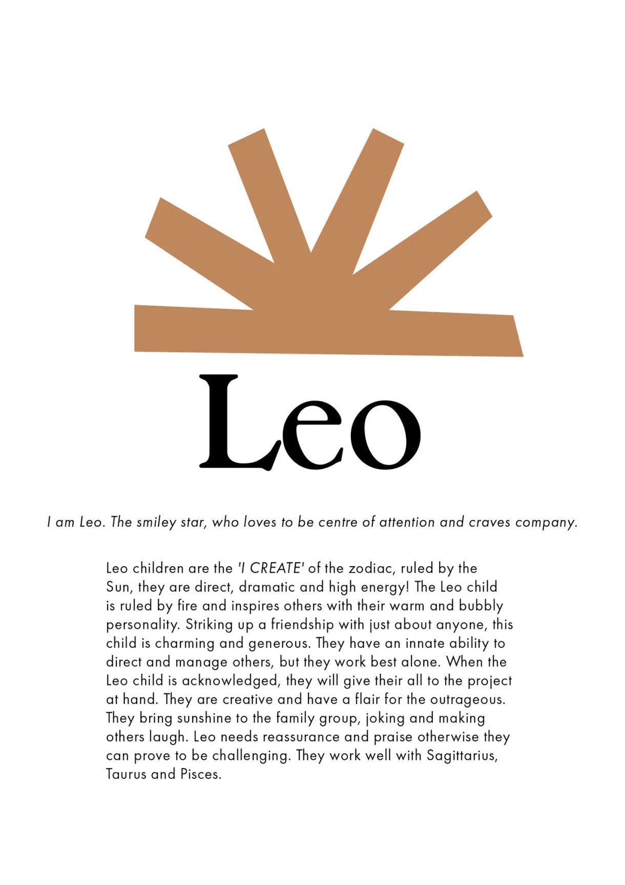 zodiac_print_7.webp Best La Terra Press Zodiac Print