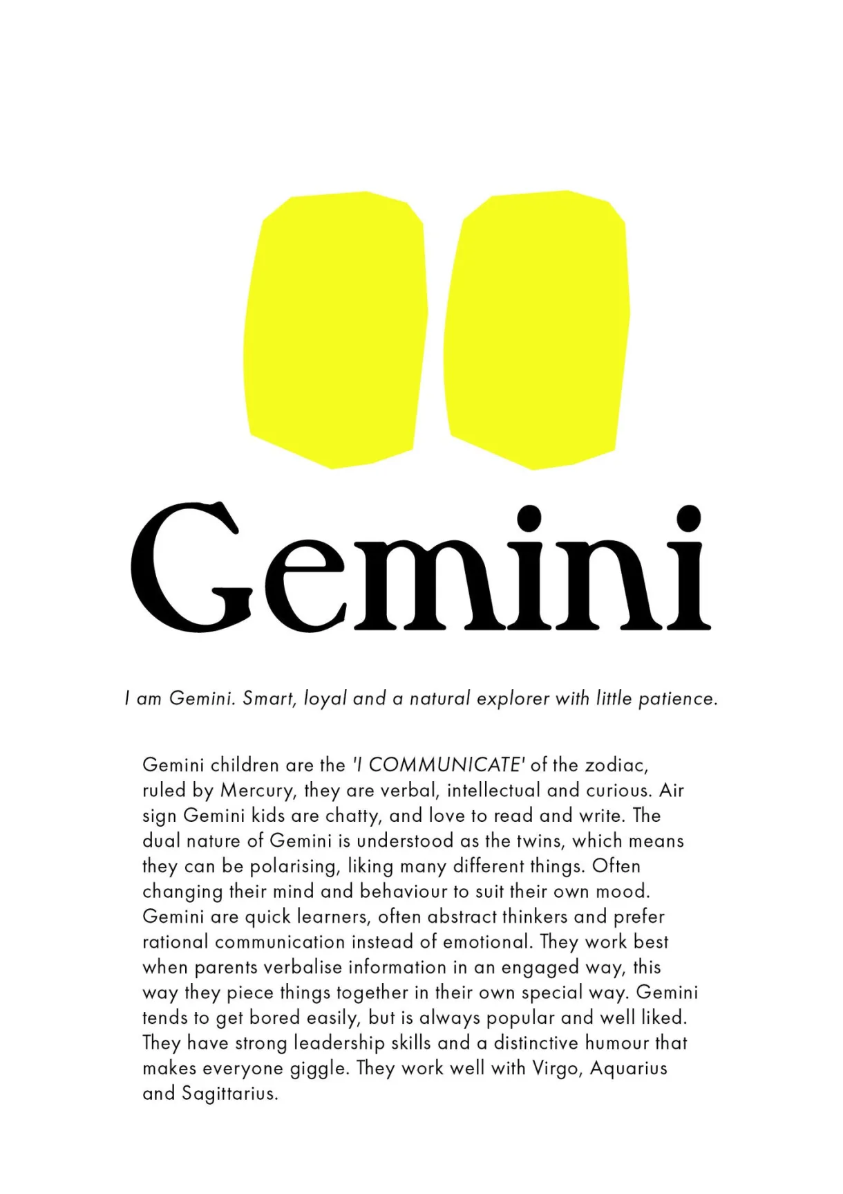 zodiac_print_8.webp Best La Terra Press Zodiac Print