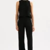 Hot Nude Lucy Zosia Knit Pant - Black