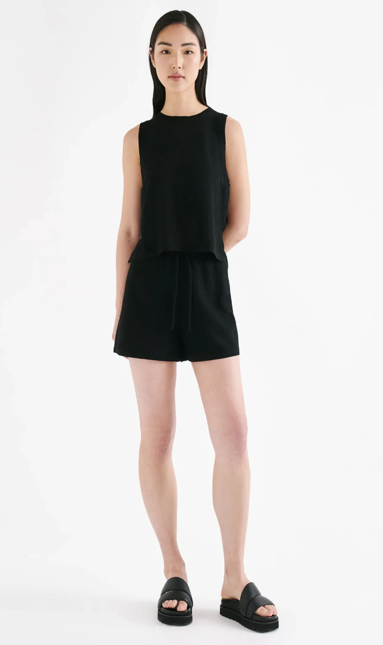 zosia_knit_short__black_0.webp Hot Nude Lucy Zosia Knit Short - Black