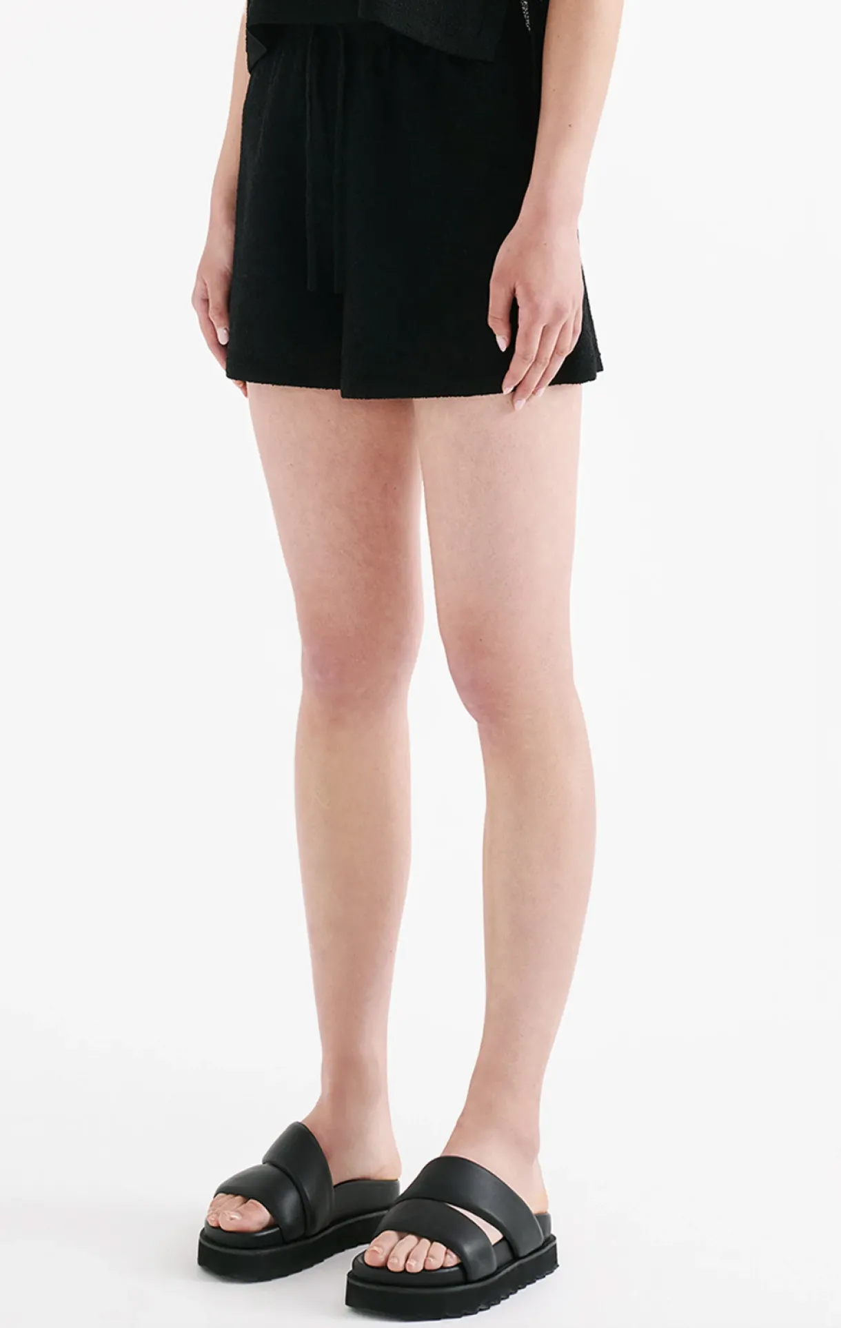 zosia_knit_short__black_1.webp Hot Nude Lucy Zosia Knit Short - Black