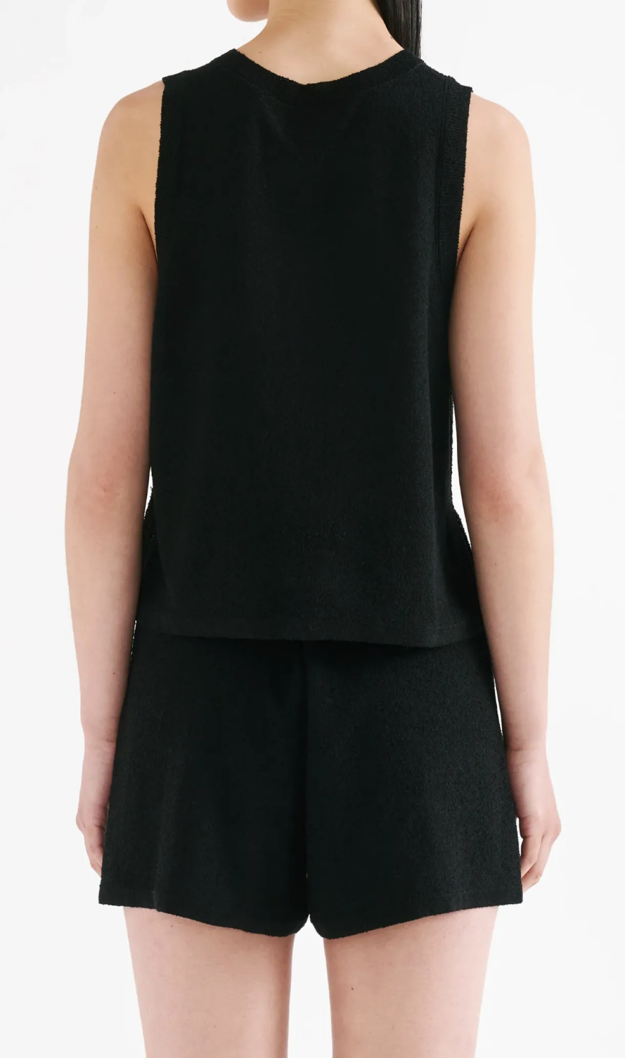 zosia_knit_tank__black_2.webp Outlet Nude Lucy Zosia Knit Tank - Black