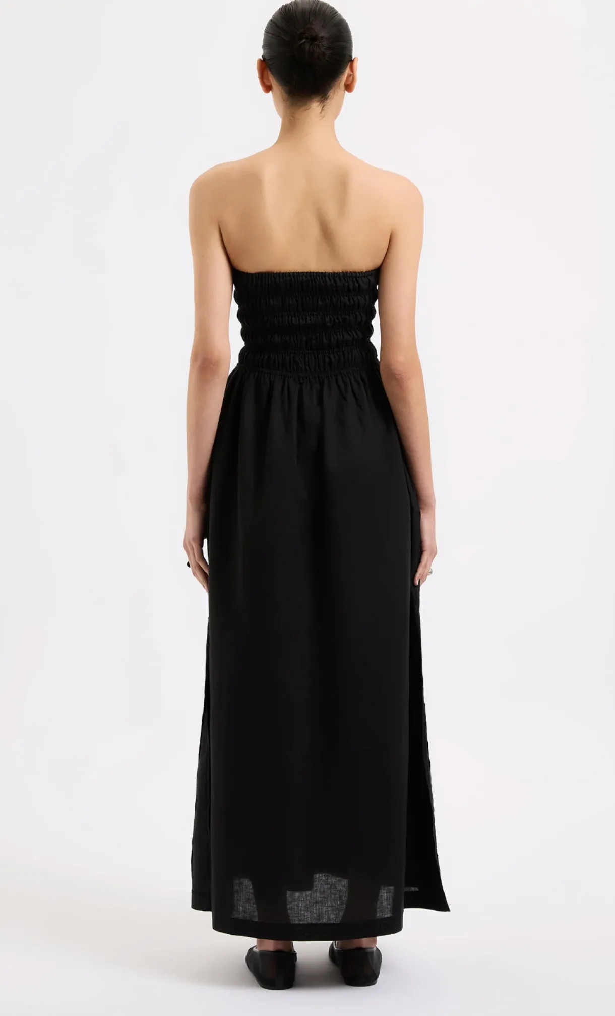 zuri_maxi_dress__black_1.webp Best Nude Lucy Zuri Maxi Dress - Black